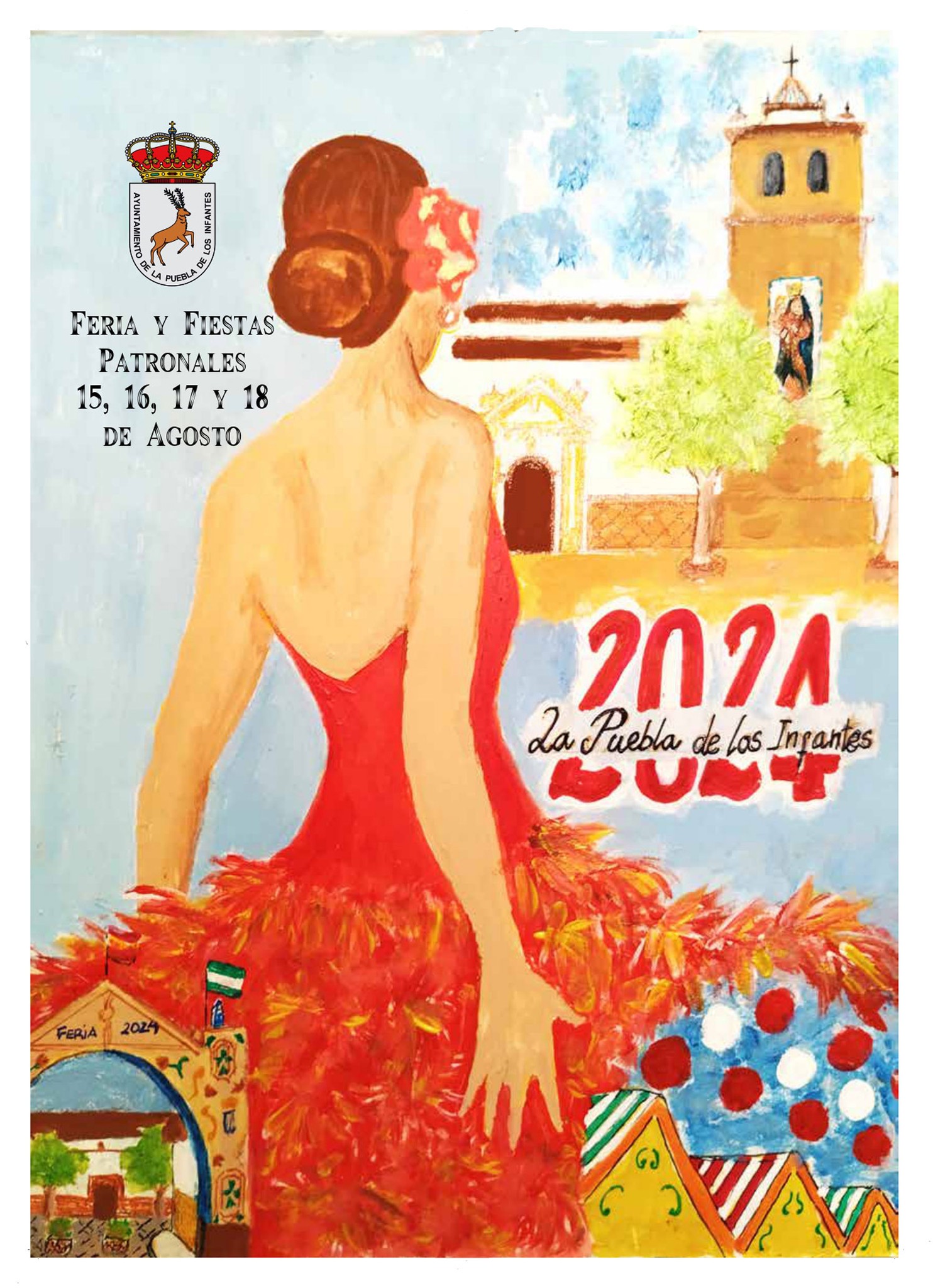 Feria y fiestas patronales en honor de la Virgen de las Huertas  